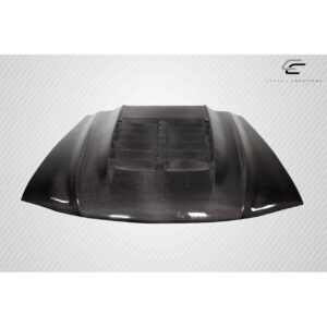 1994-1998 Ford Mustang Carbon Creations GT500 V2 Hood - 1 Piece (ed_115190)