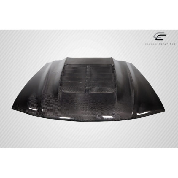 1994-1998 Ford Mustang Carbon Creations GT500 V2 Hood - 1 Piece (ed_115190)