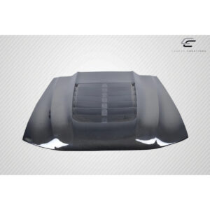 1999-2004 Ford Mustang Carbon Creations GT500 V2 Hood - 1 Piece (ed_115192)