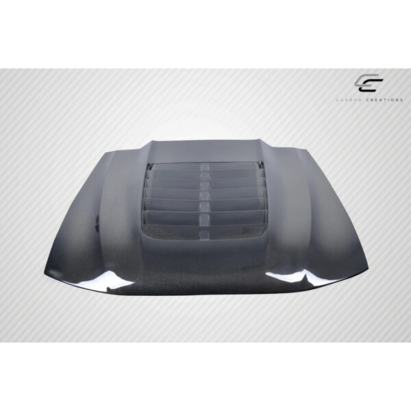 1999-2004 Ford Mustang Carbon Creations GT500 V2 Hood - 1 Piece (ed_115192)
