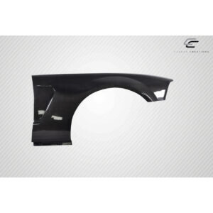 2005-2009 Ford Mustang Carbon Creations GT350 V2 Look Front Fenders - 2 Piece (ed_115442)