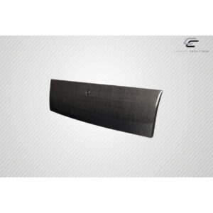 2005-2009 Ford Mustang Carbon Creations Retro Look Trunk Trim Panel - 1 Piece (ed_115837)