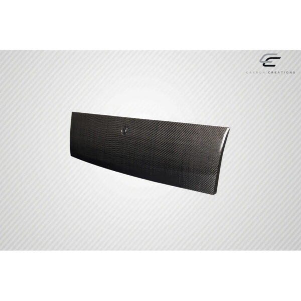 2005-2009 Ford Mustang Carbon Creations Retro Look Trunk Trim Panel - 1 Piece (ed_115837)