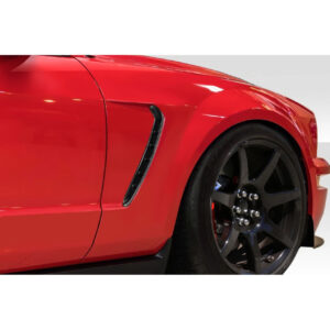2005-2009 Ford Mustang Duraflex GT350 V1 Look Front Fenders - 2 Piece (ed_116292)