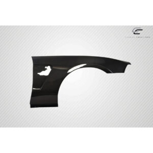 2010-2014 Ford Mustang Carbon Creations GT350 V2 Look Front Fenders - 2 Piece (ed_115538)