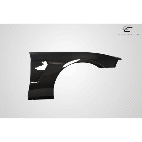 2010-2014 Ford Mustang Carbon Creations GT350 V2 Look Front Fenders - 2 Piece (ed_115538)