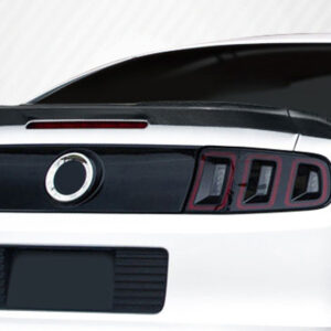 2010-2014 Ford Mustang Carbon Creations R-Spec Rear Wing Trunk Lid Spoiler - 3 Piece (ed_119547)
