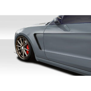 2010-2014 Ford Mustang Duraflex GT350 V1 Look Front Fenders - 2 Piece (ed_116293)