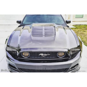 2013-2014 Ford Mustang / 2010-2014 Mustang GT500 Carbon Creations GT500 V2 Hood - 1 Piece (ed_115198)