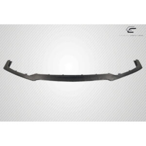 2015-2017 Ford Mustang Carbon Creations GT500 Look Front Lip Spoiler Air Dam - 1 Piece (ed_116689)