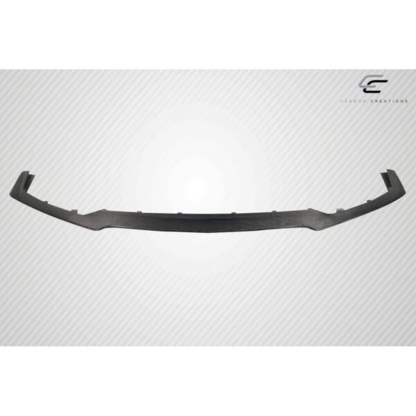 2015-2017 Ford Mustang Carbon Creations GT500 Look Front Lip Spoiler Air Dam - 1 Piece (ed_116689)