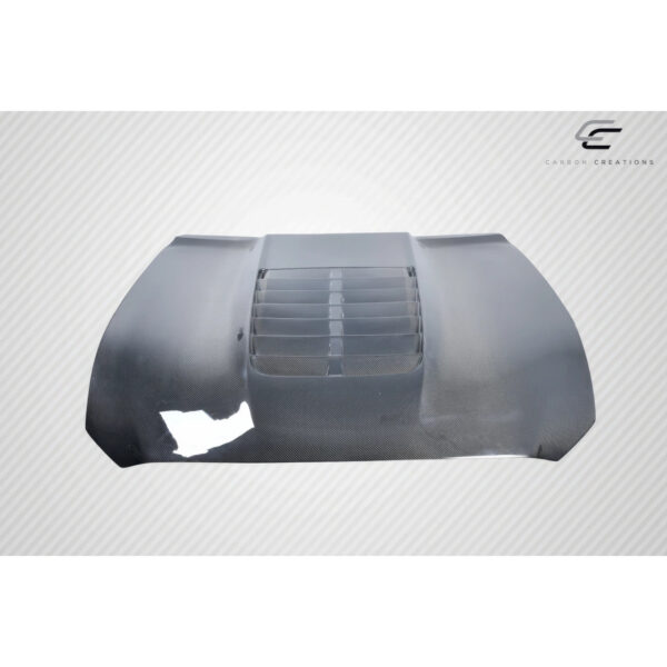 2015-2017 Ford Mustang Carbon Creations GT500 V2 Hood - 1 Piece (ed_115200)