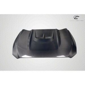 2015-2017 Ford Mustang Carbon Creations Kryptonic Hood - 1 Piece (ed_117644)