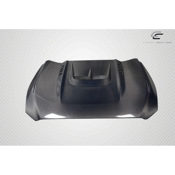 2015-2017 Ford Mustang Carbon Creations Kryptonic Hood - 1 Piece (ed_117644)