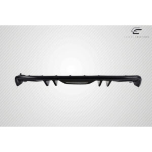 2015-2017 Ford Mustang Carbon Creations KT Style Rear Diffuser - 1 Piece (ed_115535)