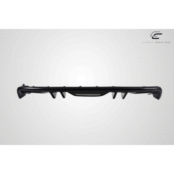 2015-2017 Ford Mustang Carbon Creations KT Style Rear Diffuser - 1 Piece (ed_115535)