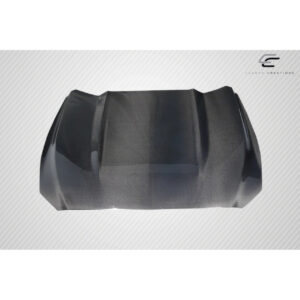 2015-2017 Ford Mustang Carbon Creations OEM Look Hood - 1 Piece (ed_116897)