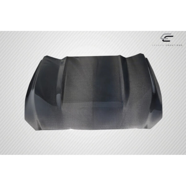 2015-2017 Ford Mustang Carbon Creations OEM Look Hood - 1 Piece (ed_116897)