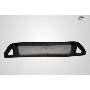 2015-2017 Ford Mustang Carbon Creations Upper CVX Grille - 1 Piece (ed_113496)