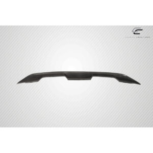 2015-2023 Ford Mustang Carbon Creations GT500 Look Rear Wing Spoiler - 1 Piece (ed_116352)