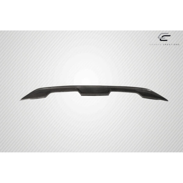 2015-2023 Ford Mustang Carbon Creations GT500 Look Rear Wing Spoiler - 1 Piece (ed_116352)