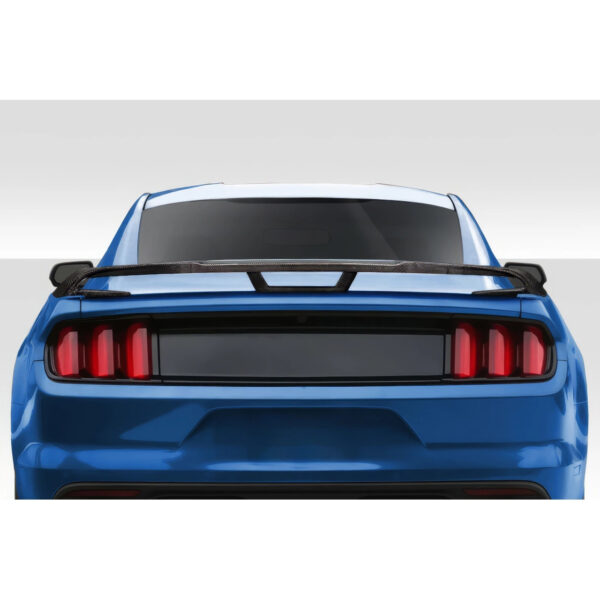 2015-2023 Ford Mustang Coupe Carbon Creations Performance PP1 Look Rear Wing Spoiler - 1 Piece (ed_115380)