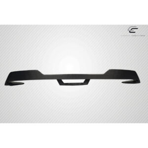 2015-2023 Ford Mustang Coupe Carbon Creations Performance PP1 Wicker Rear Wing Spoiler - 1 Piece (ed_117273)