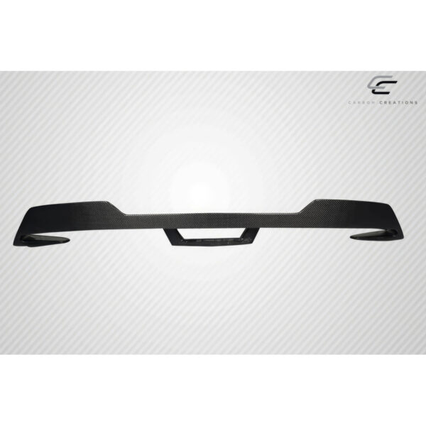 2015-2023 Ford Mustang Coupe Carbon Creations Performance PP1 Wicker Rear Wing Spoiler - 1 Piece (ed_117273)