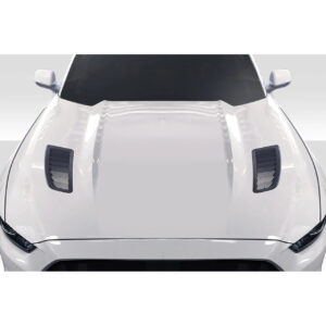 2015-2023 Ford Mustang GT350 Duraflex GT1 Side Hood Vents - 2 Piece (ed_119874)