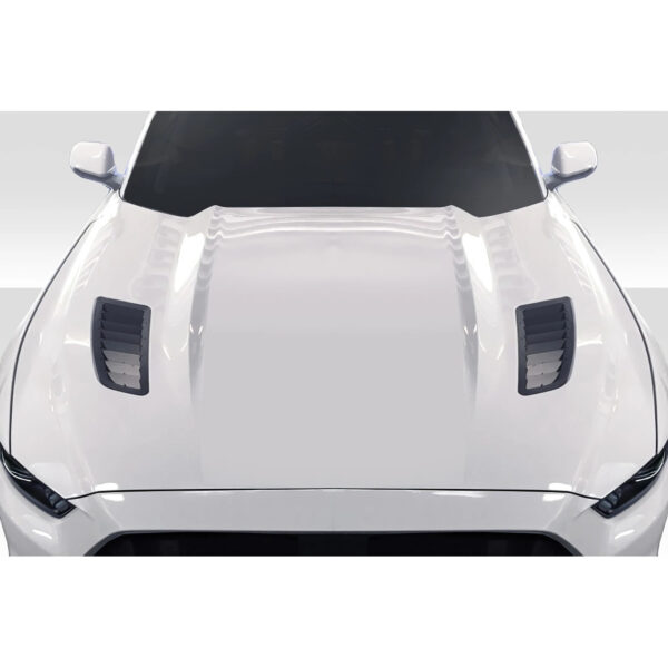 2015-2023 Ford Mustang GT350 Duraflex GT1 Side Hood Vents - 2 Piece (ed_119874)