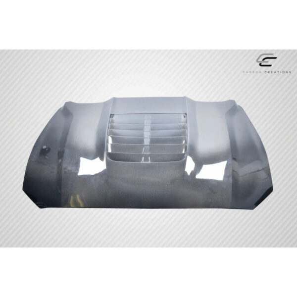 2018-2023 Ford Mustang Carbon Creations GT500 V2 Hood - 1 Piece (ed_115202)