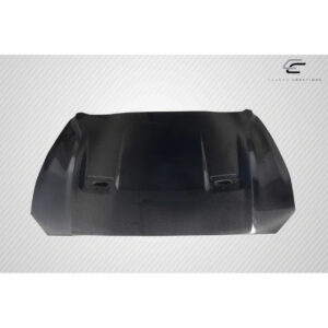 2018-2023 Ford Mustang Carbon Creations OEM Look Hood - 1 Piece (ed_116898)