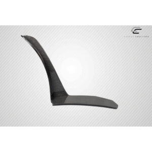 2018-2023 Ford Mustang Carbon Creations Z1 Front Lip Spoiler Air Dam - 2 Pieces ( Non performance model ) (ed_116733)