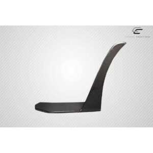 2018-2023 Ford Mustang Carbon Creations Z1 Front Lip Spoiler Air Dam - 2 Pieces ( Performance model ) (ed_116735)