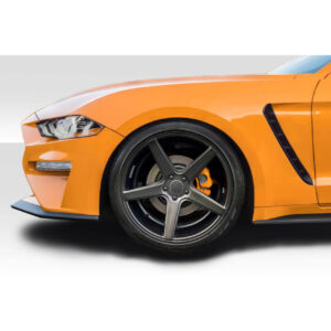 2018-2023 Ford Mustang Duraflex GT500 Wide Body Front Fenders - 2 Piece (ed_115999)