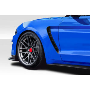 2018-2023 Ford Mustang Duraflex GT500 Wide Body Front Fenders - 2 Piece (ed_119764)