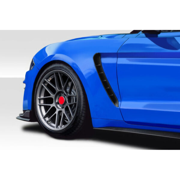 2018-2023 Ford Mustang Duraflex GT500 Wide Body Front Fenders - 2 Piece (ed_119764)