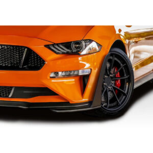 2018-2023 Ford Mustang Duraflex Z1 Front Lip Under Spoiler - 2 Piece (performance model only) (ed_119845)