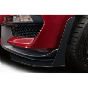2018-2023 Ford Mustang Duraflex Z1 Front Lip Under Spoiler - 2 Piece (non-performance model) (ed_119844)