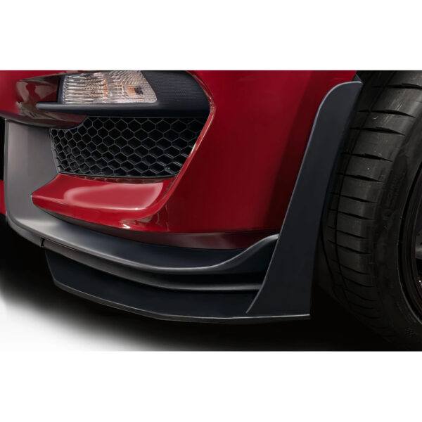 2018-2023 Ford Mustang Duraflex Z1 Front Lip Under Spoiler - 2 Piece (non-performance model) (ed_119844)