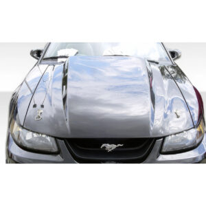 1999-2004 Ford Mustang Duraflex Cowl Hood - 1 Piece (ed_102075)