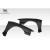 1994-1998 Ford Mustang Duraflex GT350 Look Front Fenders - 2 Piece (ed_116120)