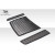 2013-2014 Ford Mustang Duraflex GT1 Hood Vents - 3 Piece (ed_116568)