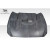 2015-2017 Ford Mustang Duraflex Kryptonic Hood - 1 Piece (ed_117643)