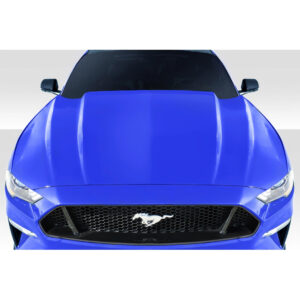 2018-2023 Ford Mustang Duraflex 3" Cowl Hood - 1 Piece (ed_116313)