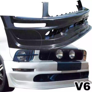 KBD Urethane Cobra R Style 1pc Front Bumper > Ford Mustang V6 2005-2009 (kbd_37-2112)