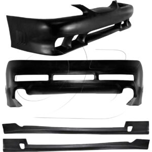 KBD Urethane SLN 2 Style 4pc Full Body Kit > Ford Mustang 1994-1998 (kbd_37-2009)