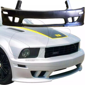 KBD Urethane SLN Style 1pc Front Bumper > Ford Mustang 2005-2009 (kbd_37-2189)