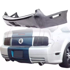 KBD Urethane SLN Style 1pc Rear Bumper > Ford Mustang 2005-2009 (kbd_37-2190)
