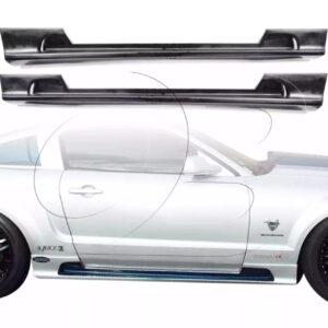 KBD Urethane SLN Style 2pc Side Skirts > Ford Mustang 2005-2009 (kbd_37-2286)